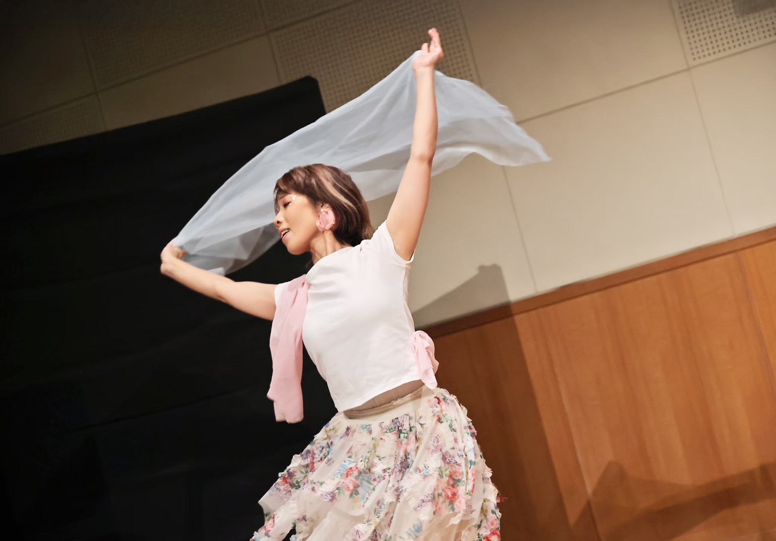 AKIEのダンス風景